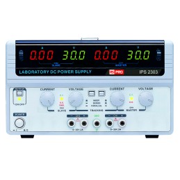 1 pcs - RS PRO Digital Bench Power Supply, 0 - 30V, 3A, 2-Output, 180W