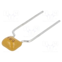 10 pcs x SR PASSIVES - CT40805B684K500F3R - Capacitor: ceramic, 680nF, 50V, X7R, ±10%, THT, 5mm