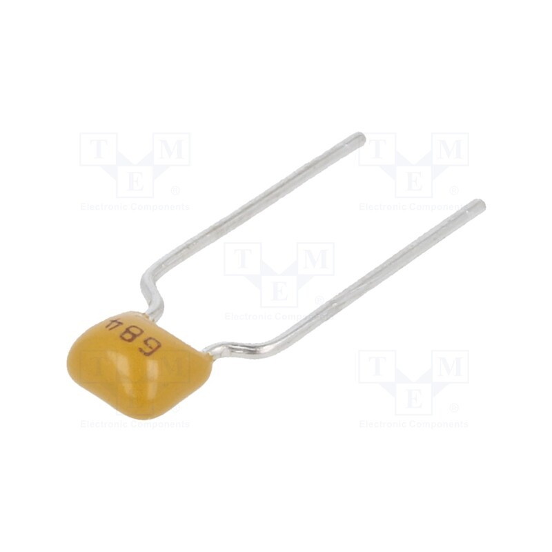 10 pcs x SR PASSIVES - CT40805B684K500F3R - Capacitor: ceramic, 680nF, 50V, X7R, ±10%, THT, 5mm