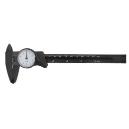 1 pcs - RS PRO 150mm, 6in Dial Caliper Caliper 0.1 mm Resolution, Imperial, Metric
