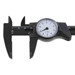 1 pcs - RS PRO 150mm, 6in Dial Caliper Caliper 0.1 mm Resolution, Imperial, Metric