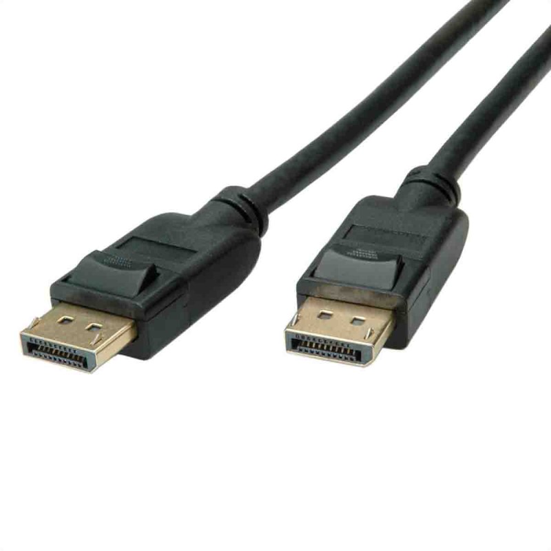 1 pcs - Roline Male DisplayPort to Male DisplayPort Cable, 2m