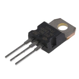 5 pcs - STMicroelectronics TIP41C NPN Transistor, 6 A, 100 V, 3-Pin TO-220