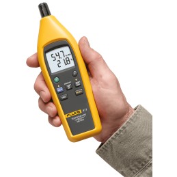 1 pcs - Fluke 971 Handheld Hygrometer, ±2.5 %RH Accuracy, +60°C Max, 95%RH Max
