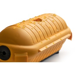 1 pcs - brennenstuhl 1 Compartment Floor Box Cover, 90mm x 215 mm x 75mm