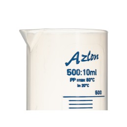 1 pcs - RS PRO PP Measuring Cylinder, 500ml