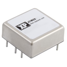 5 pcs - XP Power JCM DC-DC Converter, ±15V dc/ ±667mA Output, 9 - 18 V dc Input, 20W, Through Hole, +105°C Max Temp