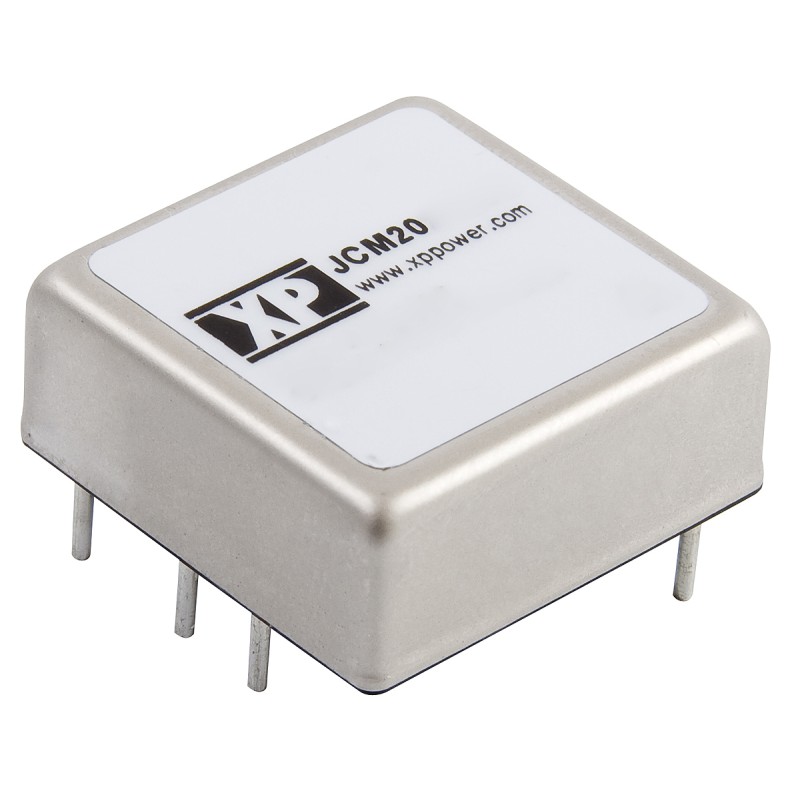 5 pcs - XP Power JCM DC-DC Converter, ±15V dc/ ±667mA Output, 9 - 18 V dc Input, 20W, Through Hole, +105°C Max Temp