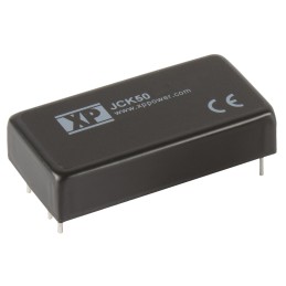 5 pcs - XP Power JCK50 DC-DC Converter, 12V dc/ 4.17A Output, 18 - 36 V dc Input, 50W, Through Hole, +95°C Max Temp