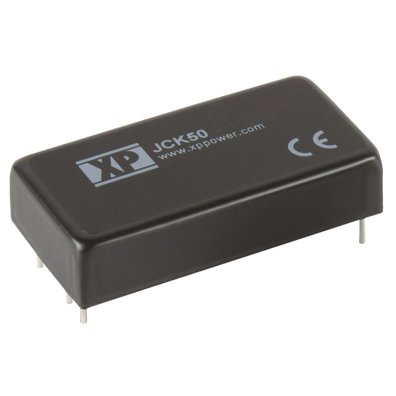 5 pcs - XP Power JCK50 DC-DC Converter, 12V dc/ 4.17A Output, 18 - 36 V dc Input, 50W, Through Hole, +95°C Max Temp