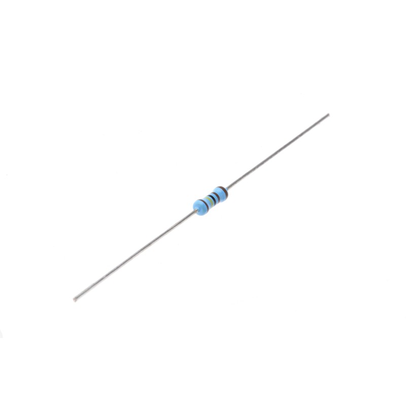 125 pcs - Vishay 1.4kΩ Thin Film Resistor 0.6W ±1% MRS25000C1401FCT00