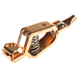 1 pcs - Mueller Electric Crocodile Clip, Copper Contact, 100A