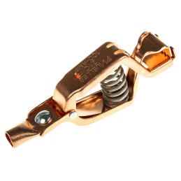 1 pcs - Mueller Electric Crocodile Clip, Copper Contact, 100A