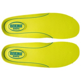 1 Pair - Bekina Green Insole, Size 41