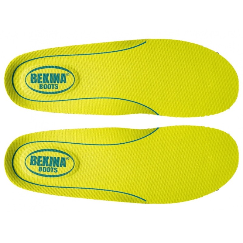 1 Pair - Bekina Green Insole, Size 41