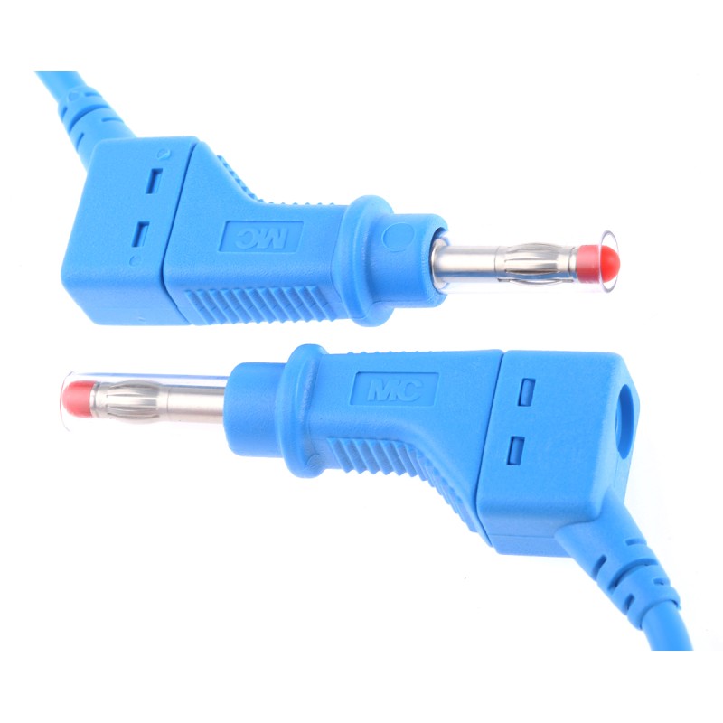 1 pcs - Staubli, 32A, 600V, Blue, 2m Lead Length