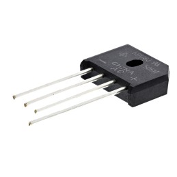 5 pcs - Vishay Bridge Rectifier, 8A, 600V, 4-Pin