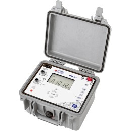 1 pcs - Aoip Instrumentation OM 17 Ohmmeter, 2500 Ω Max, 100nΩ Resolution, 4 Wire