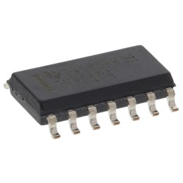 5 pcs - Texas Instruments TXB0104D, Voltage Level Shifter Voltage Level Translator, 14-Pin SOIC