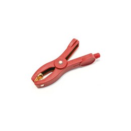 1 pcs - Mueller Electric Black Kelvin Clip, 50A, 25mm Jaw Opening