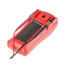 1 pcs - RS PRO IDM505 Handheld Digital Multimeter, True RMS, 10A ac Max, 10A dc Max, 1000V ac Max - UKAS Calibrated