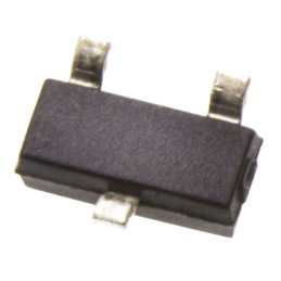 3000 pcs - Diodes Inc 40V 1.1A, Schottky Diode, 3-Pin SOT-23 ZLLS1000TA