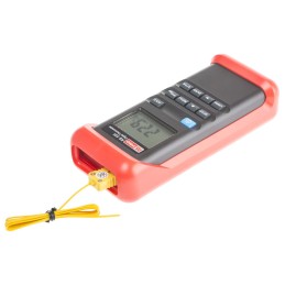 1 pcs - RS PRO Wired Digital Thermometer, J, K Probe, 1 Input(s), +1372 °C, +2501°F Max, ±0.1 % Accuracy - RS Calibration