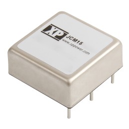 5 pcs - XP Power JCM DC-DC Converter, 15V dc/ 1A Output, 9 - 18 V dc Input, 15W, Through Hole, +105°C Max Temp -40°C Min