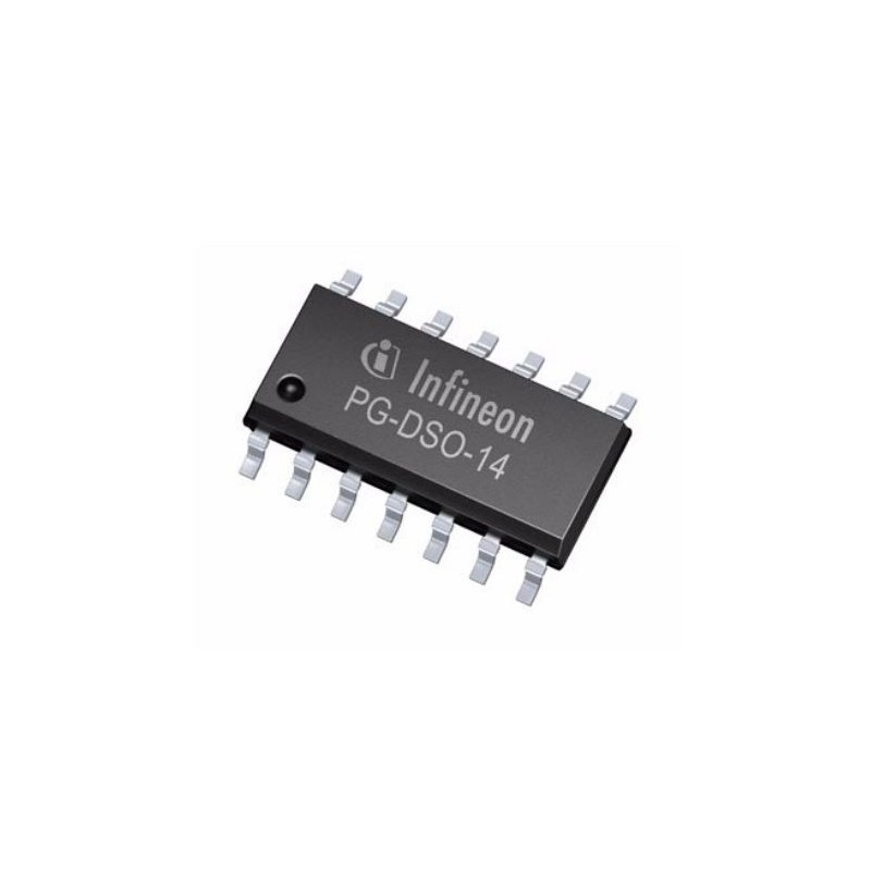 5 pcs - Infineon TLE62513GXUMA2, CAN Transceiver 1.0Mbps, 14-Pin PG-DSO-14