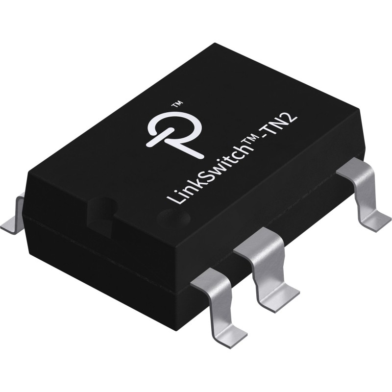 5 pcs - Power Integrations, AC-DC Converter 360mA 8-Pin, SMD-8C LNK3296G-TL