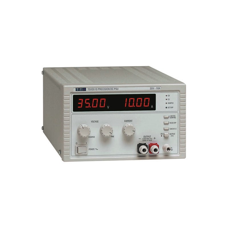 1 pcs - Aim-TTi Digital Bench Power Supply 350W, 1 Output 0 - 35V 0 - 10A