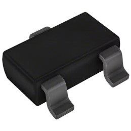 3000 pcs - N-Channel MOSFET, 2.6 A, 20 V, 3-Pin SOT-23 Vishay SI2302DDS-T1-GE3