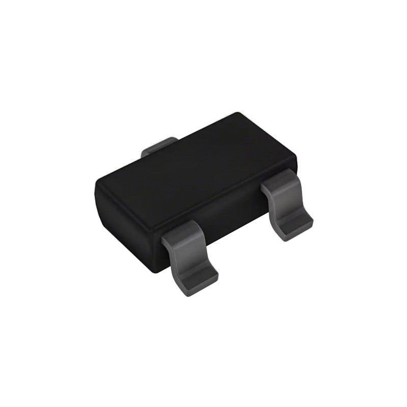 3000 pcs - N-Channel MOSFET, 2.6 A, 20 V, 3-Pin SOT-23 Vishay SI2302DDS-T1-GE3
