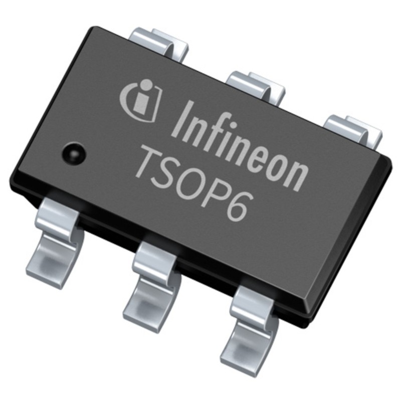 3000 pcs - N/P-Channel-Channel MOSFET, 2.3 A, 30 V, 6-Pin TSOP-6 Infineon BSL308CH6327XTSA1