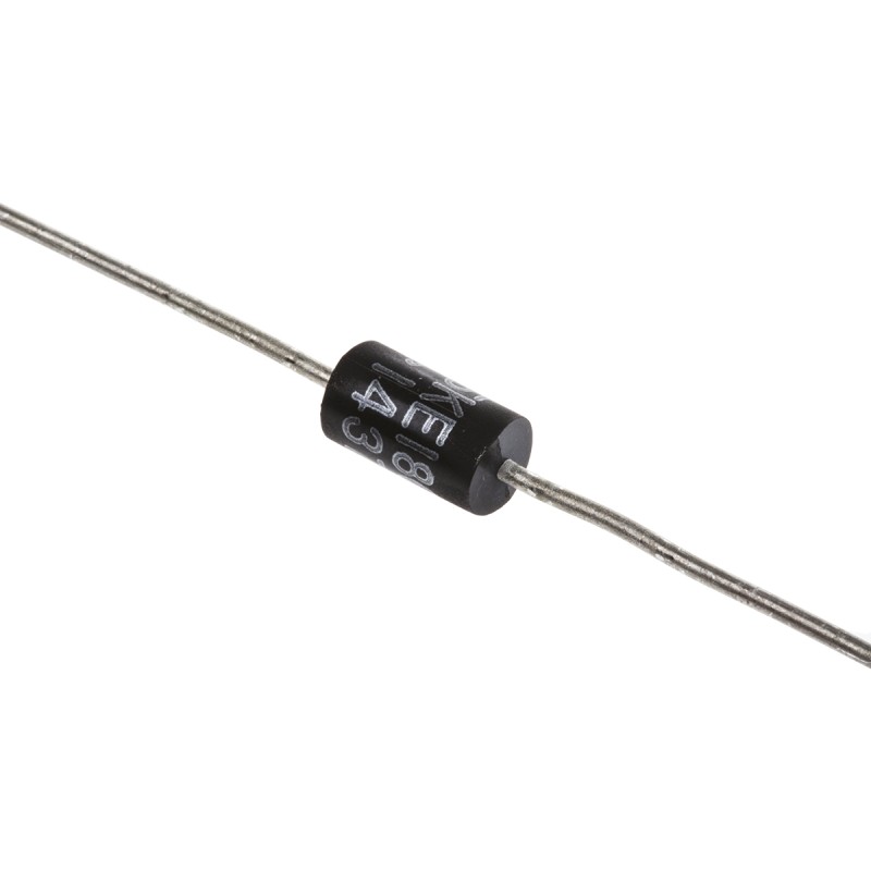 5 pcs - Vishay 1.5KE18CA-E3/54, Bi-Directional TVS Diode, 1500W, 2-Pin 1.5KE