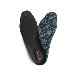 1 Pair - Parade Black Insole To Cut Out, Size 39-42