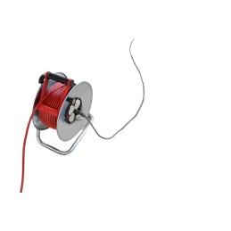 1 pcs - brennenstuhl 40m 4 Socket Type E - French Extension Reel, 230 V, IP44