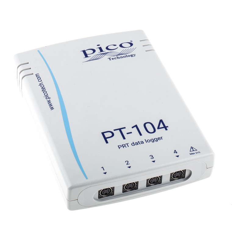 1 pcs - Pico Technology PT-104 Multipurpose Data Logger, Ethernet, USB