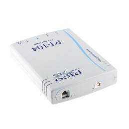1 pcs - Pico Technology PT-104 Multipurpose Data Logger, Ethernet, USB