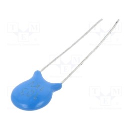 10 pcs x SR PASSIVES - CCH-10N/1000V - Capacitor: ceramic, 10nF, 1kV, Y5U, ±10%, THT, 5mm