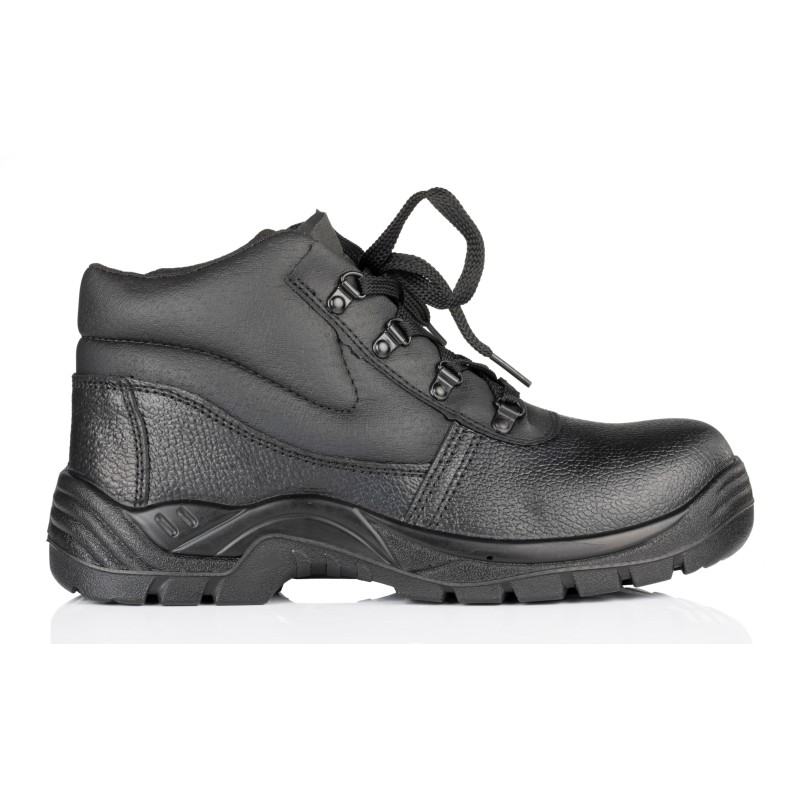 1 Pair - RS PRO Steel Toe Capped Unisex Safety Boot, UK 6, EU 39