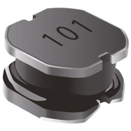 250 pcs - Bourns, SRN1060, 1060 Shielded Wire-wound SMD Inductor with a Ferrite Core, 470 μH ±20% Wire-Wound 800mA rms Idc