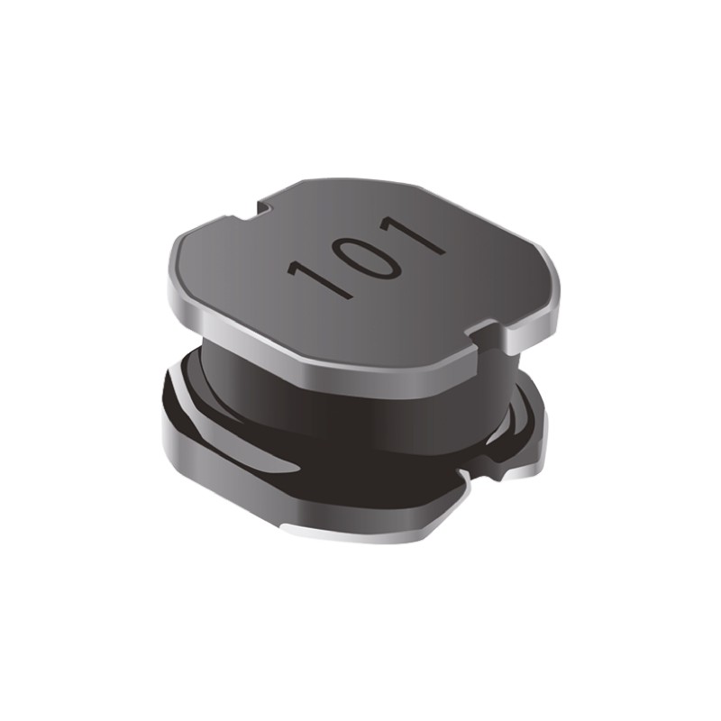 250 pcs - Bourns, SRN1060, 1060 Shielded Wire-wound SMD Inductor with a Ferrite Core, 470 μH ±20% Wire-Wound 800mA rms Idc