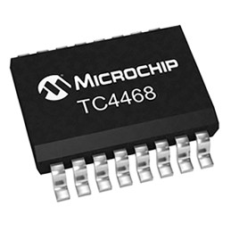 5 pcs - Microchip TC4468COE, MOSFET 4, 1.2 A, 18V 16-Pin, SOIC