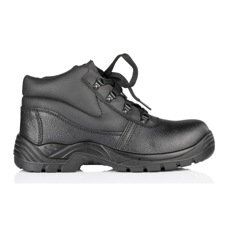 1 Pair - RS PRO Steel Toe Capped Unisex Safety Boot, UK 8, EU 42