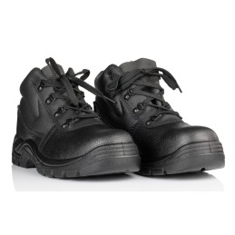 1 Pair - RS PRO Steel Toe Capped Unisex Safety Boot, UK 8, EU 42