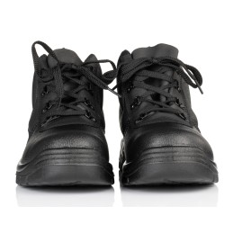 1 Pair - RS PRO Steel Toe Capped Unisex Safety Boot, UK 8, EU 42