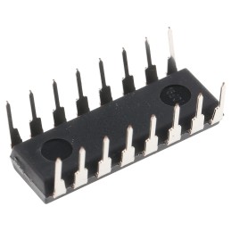 5 pcs - Texas Instruments CD74HC123E, Dual Monostable Multivibrator 5.2mA, 16-Pin PDIP