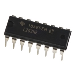 5 pcs - Texas Instruments L293NE, General Purpose 16-Pin, PDIP