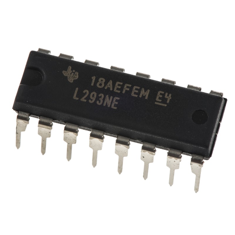 5 pcs - Texas Instruments L293NE, General Purpose 16-Pin, PDIP